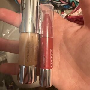 💄5 for $25💋 Clinique Foundation and Red Lip Balm Duo